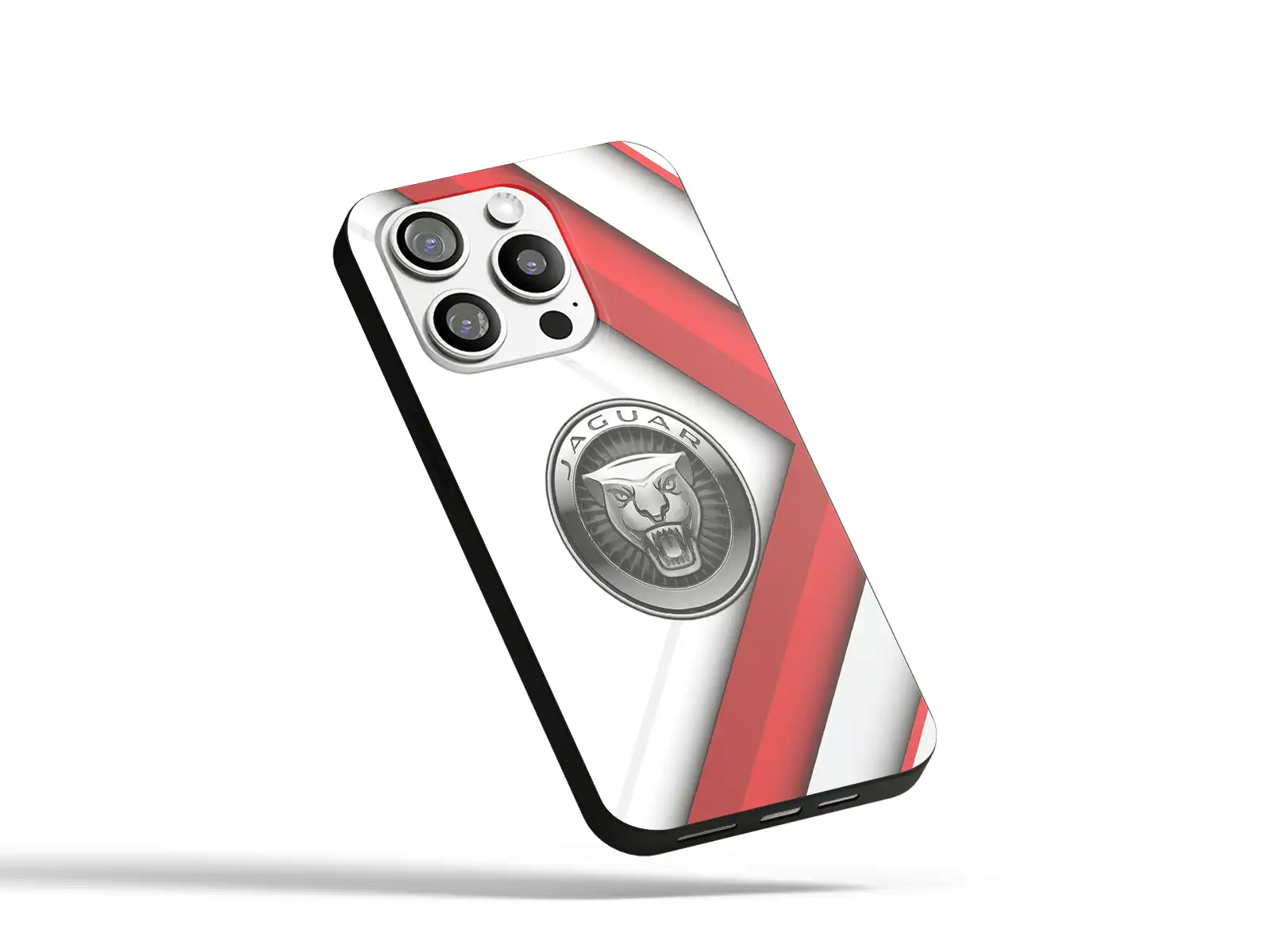 Jaguar Coque Silicone Smartphone Sensation Moderne Épurée